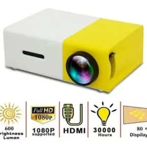 MINI PROYECTOR PORTATIL VIDEO BEAM